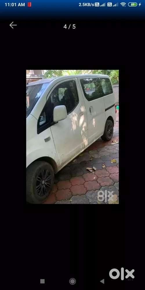 Nissan Evalia 2014 Diesel 95000 Km Driven