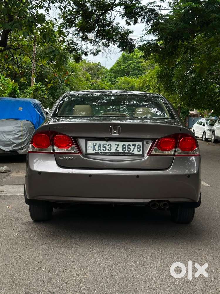 Honda Civic 1.8 V At, 2012, Petrol