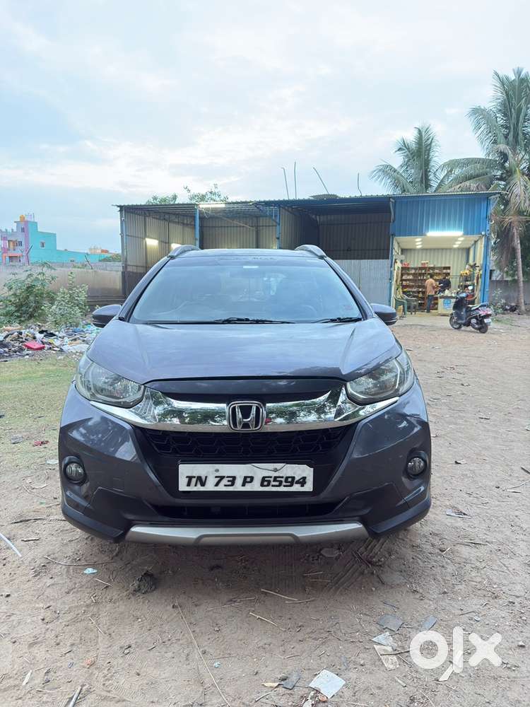 Honda Wr-v I-vtec Vx Top Variant Petrol 2017