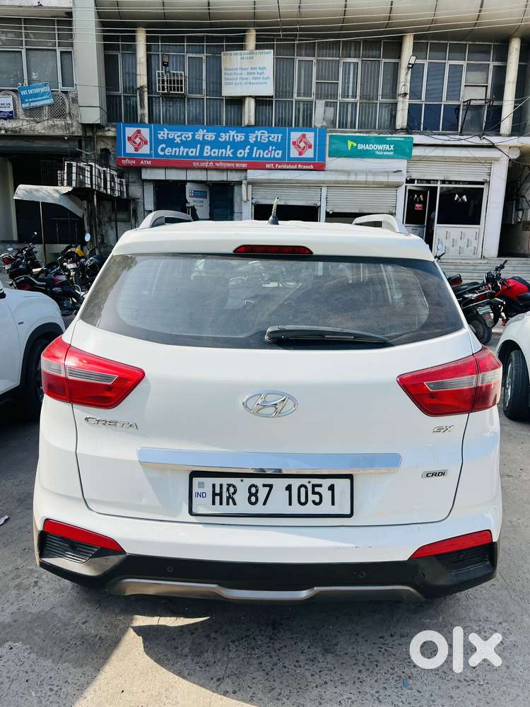Hyundai Creta 1.6 Sx, 2017, Diesel