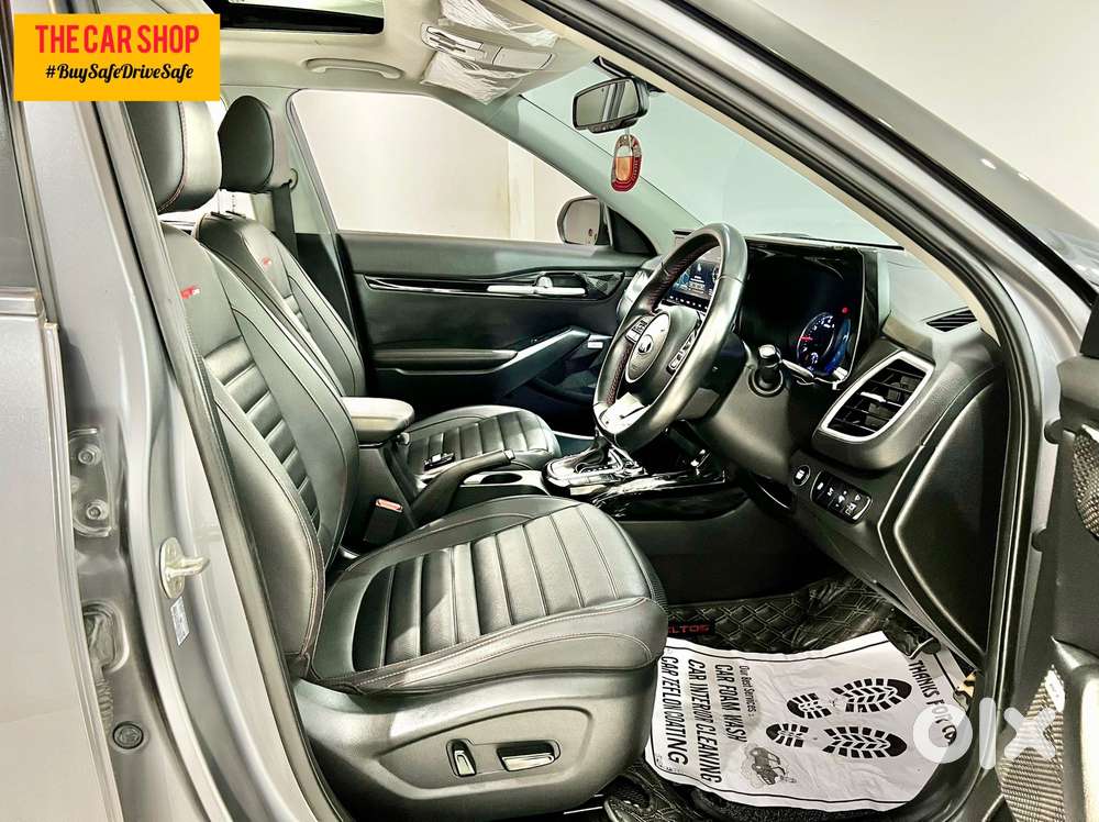 Kia Seltos 1.4 Gtx+ Turbo Gdi Petrol At, 2020, Petrol