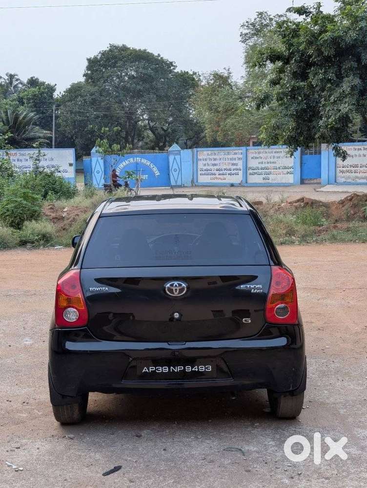 Toyota Etios 2010-2012 G, 2012, Petrol