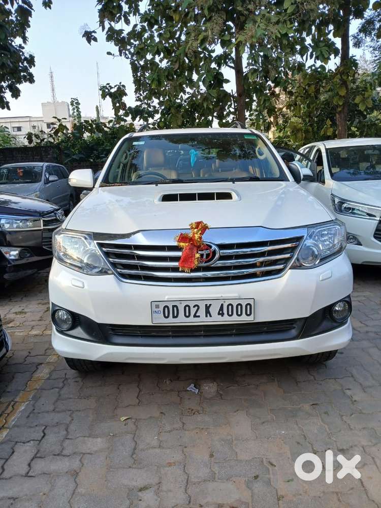 Toyota Fortuner 2013 Diesel Well Maintained