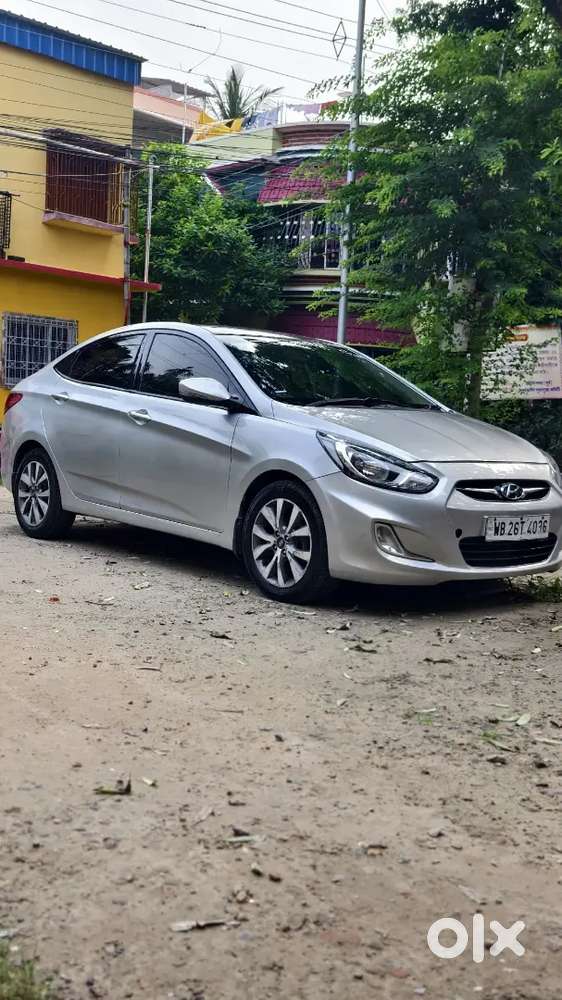 Hyundai Verna Diesel 2015
