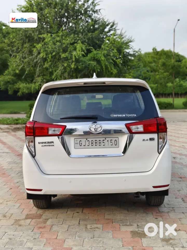 Toyota Innova Crysta [2020-ongoing] 2.4 Gx 8 Str, 2019, Diesel
