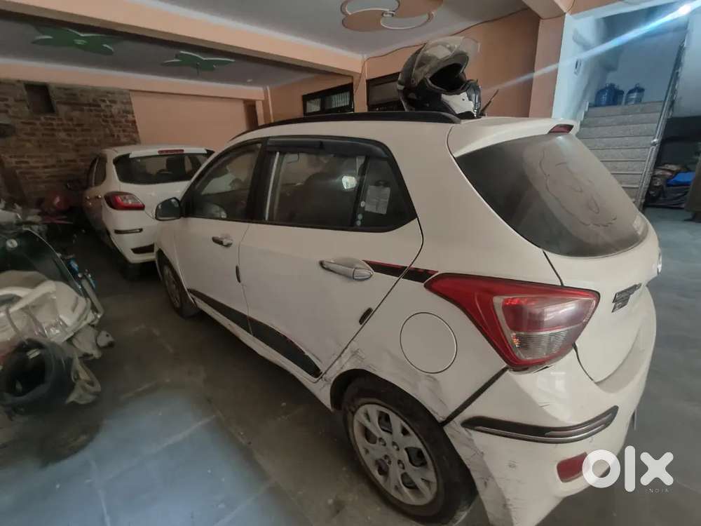 Hyundai Grand I10 2017 Cng & Hybrids 70000 Km Driven