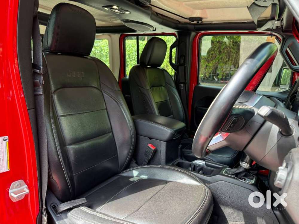 Jeep Wrangler 2.0 Rubicon Petrol At, 2021, Petrol