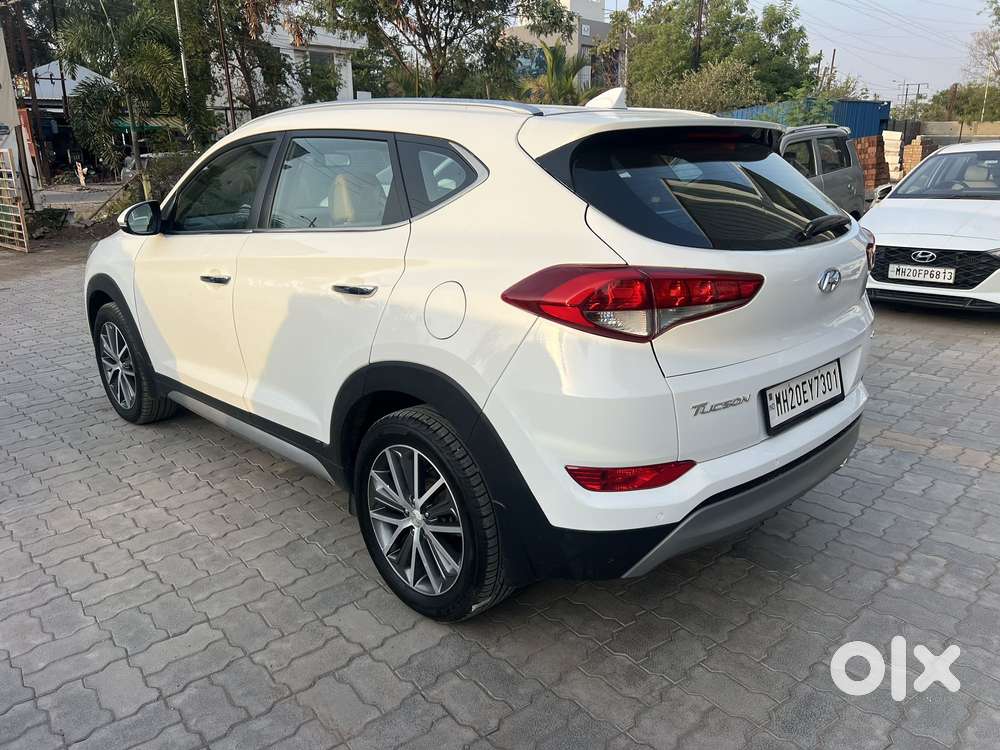 Hyundai Tucson 2.0 Gl 2wd Diesel At, 2018, Diesel