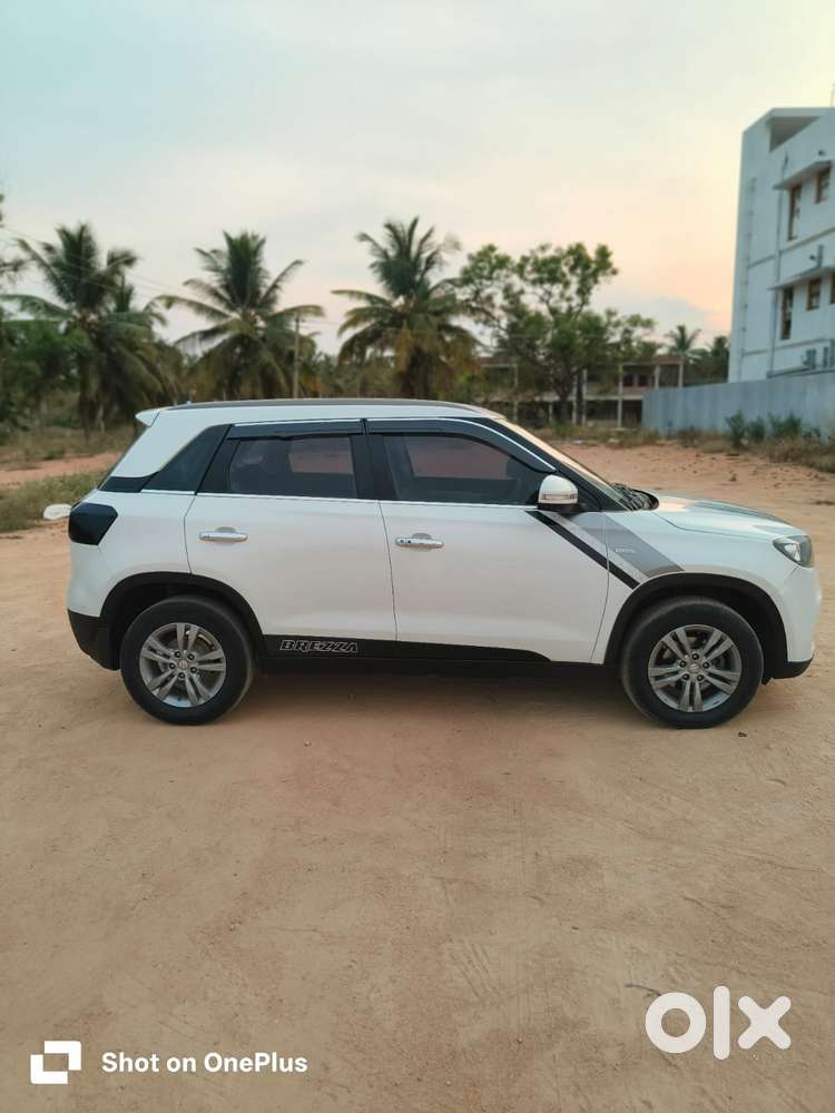 Maruti Suzuki Brezza Zdi Plus, 2016, Diesel