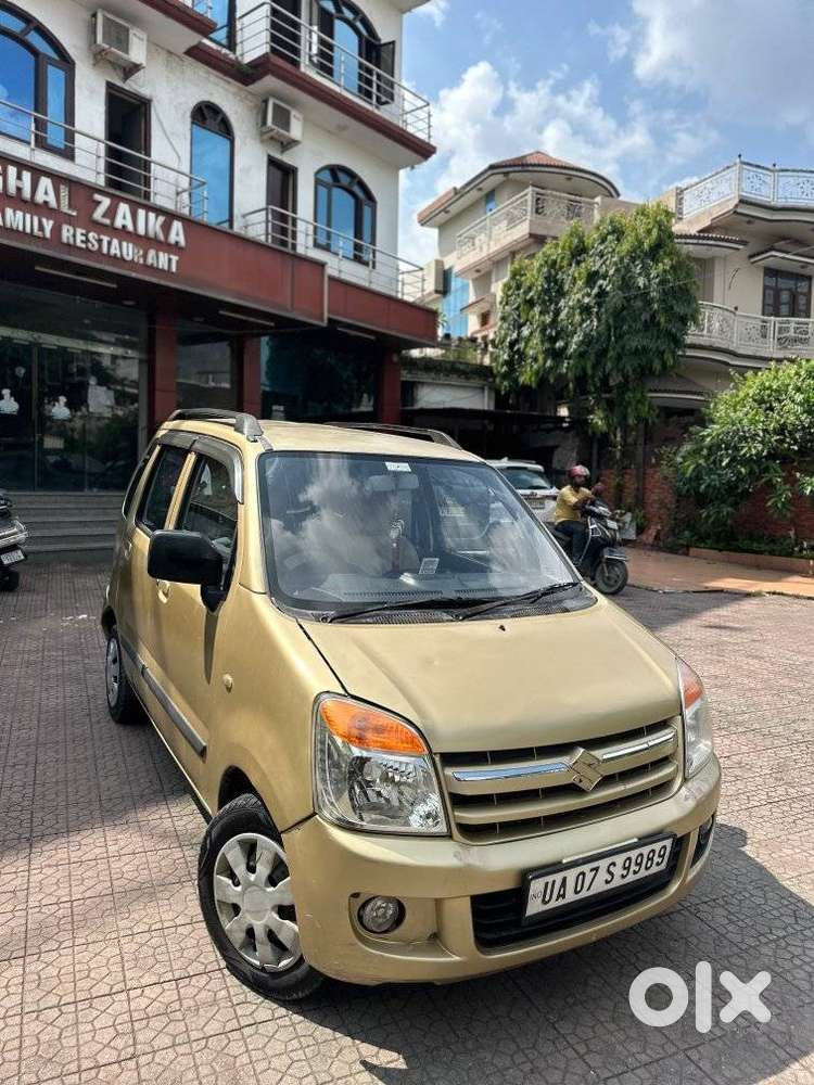 Maruti Suzuki Wagon R Amt Vxi, 2007, Petrol
