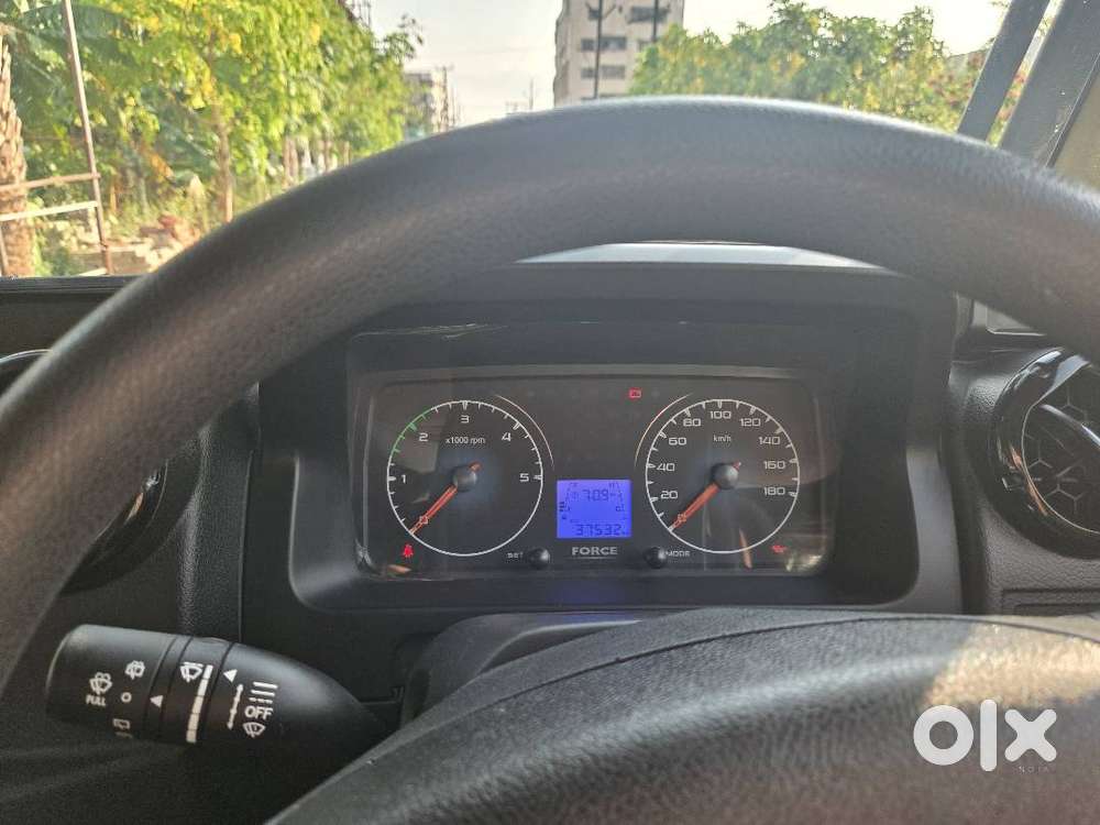 Force Motors Gurkha 2022 Diesel 37600 Km Driven