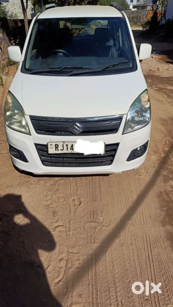 Maruti Suzuki Wagon R 2015 Petrol Well Maintained