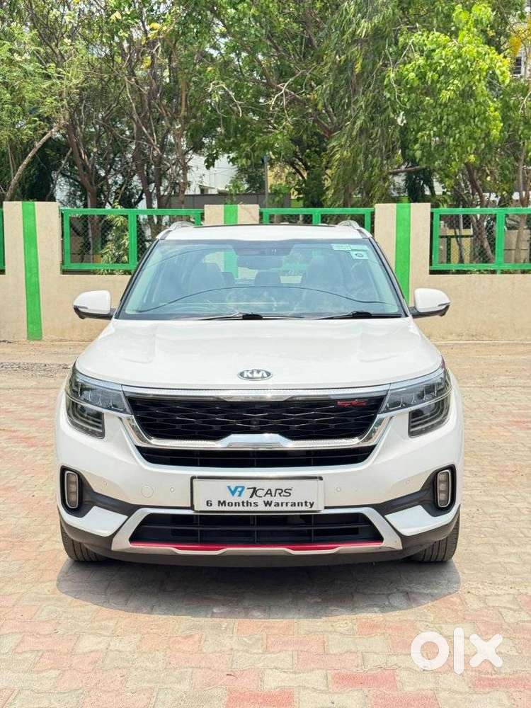 Kia Seltos Gtx Plus Dct, 2019, Petrol