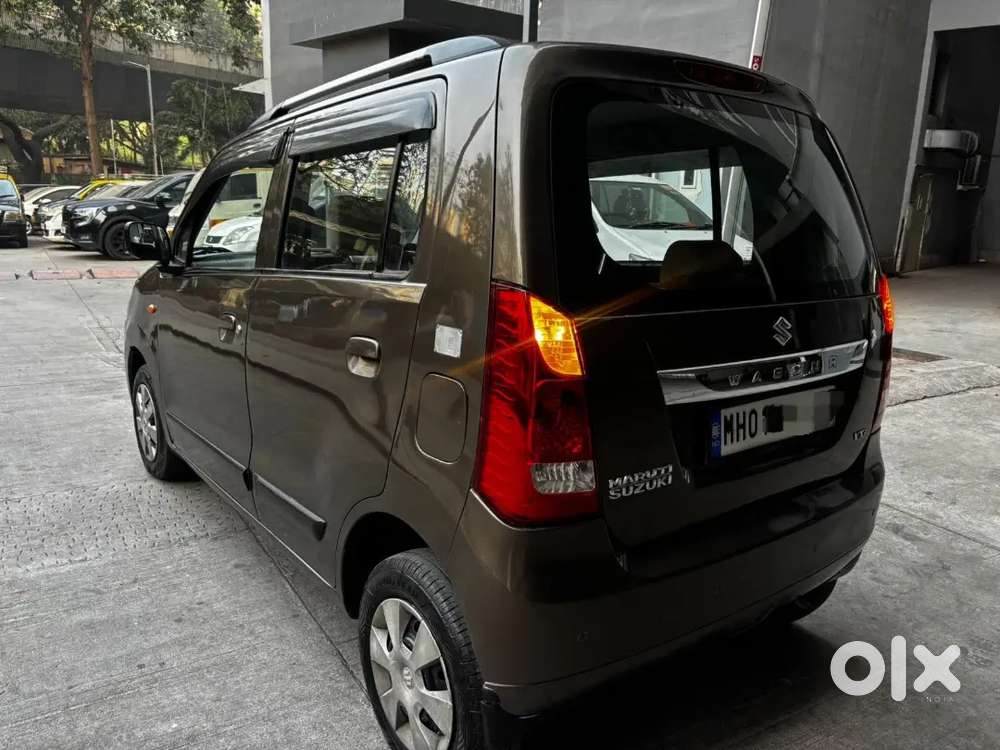 Maruti Suzuki Wagonr Lxi Cng 2013 Company Fitted
