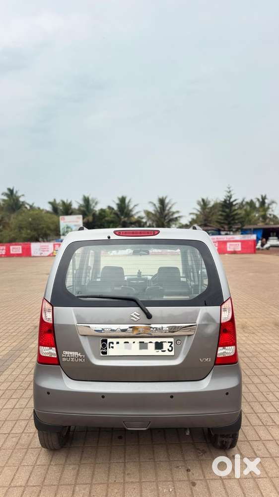 Maruti Suzuki Wagon R Vxi 1.2, 2018, Petrol