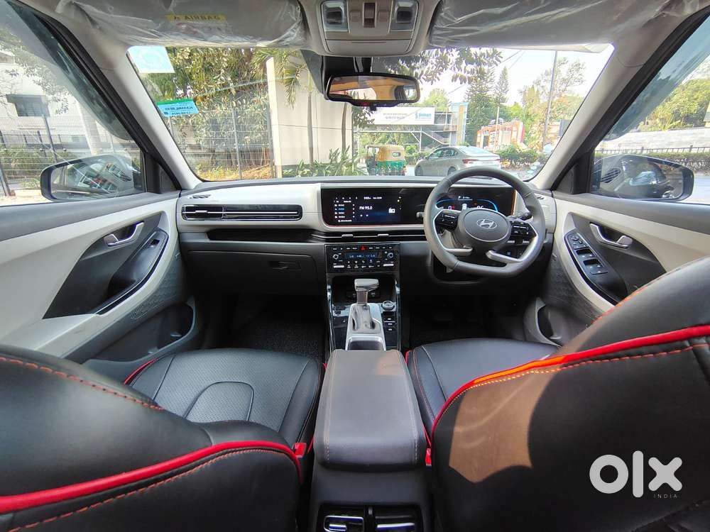 Hyundai Creta Sx 1.5 Petrol Cvt, 2024, Petrol