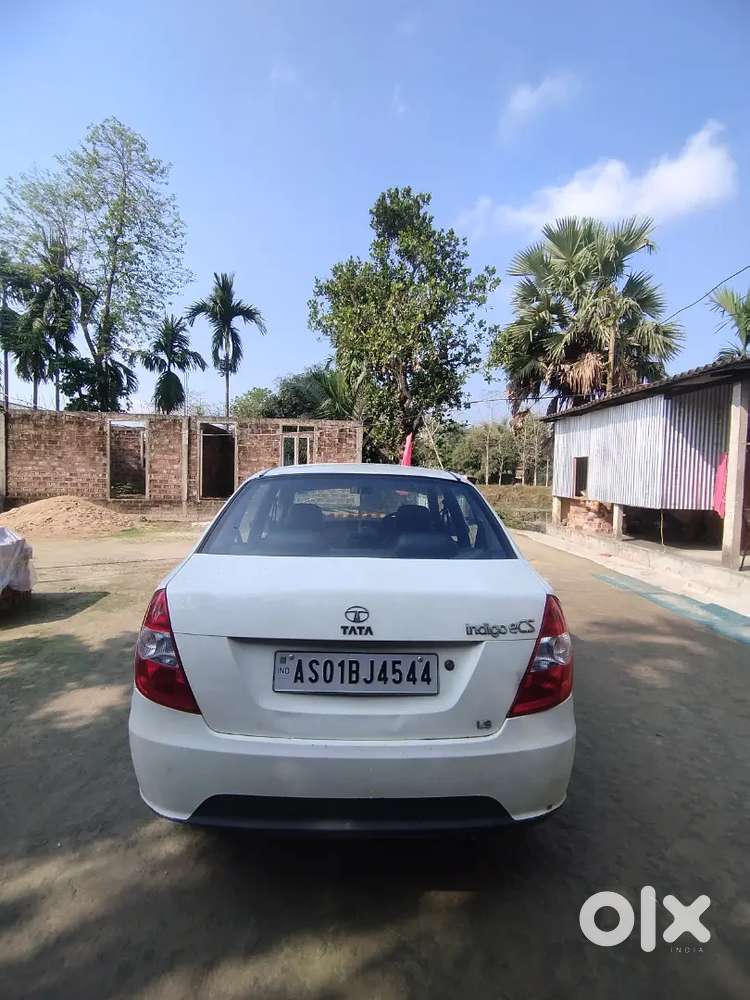 Tata Indigo Ecs 2014 Diesel 2nd Owner