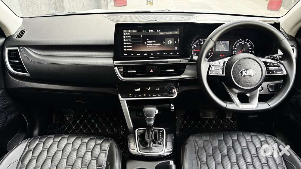 Kia Seltos 1.5 Htx Ivt Petrol Anniversary Edition, 2021, Petrol