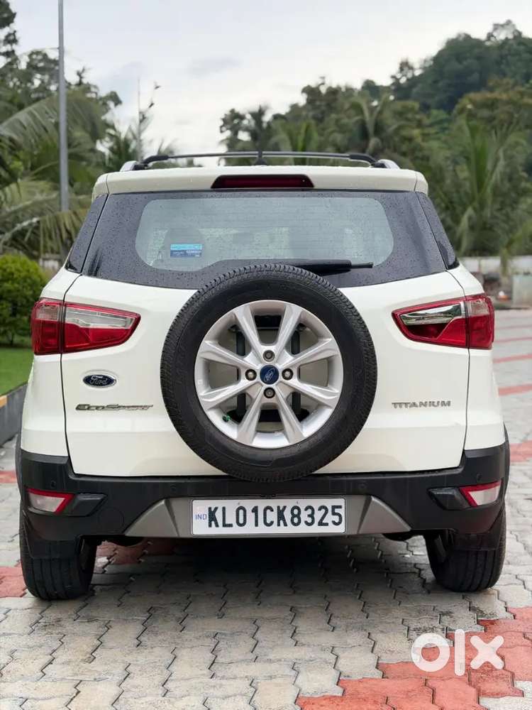 Ecosport Petrol Titanium Manual Single Owner
