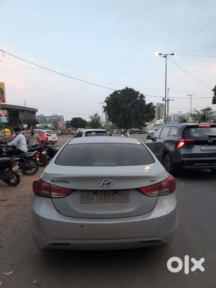 Hyundai Elantra 2014 2012-2015