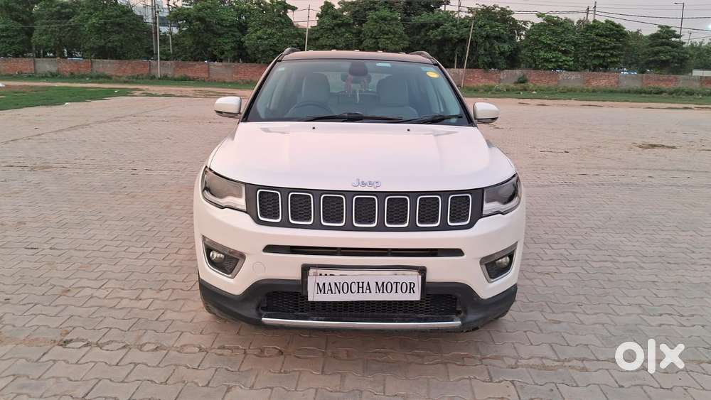 Jeep Compass 1.4 Limited, 2018, Petrol