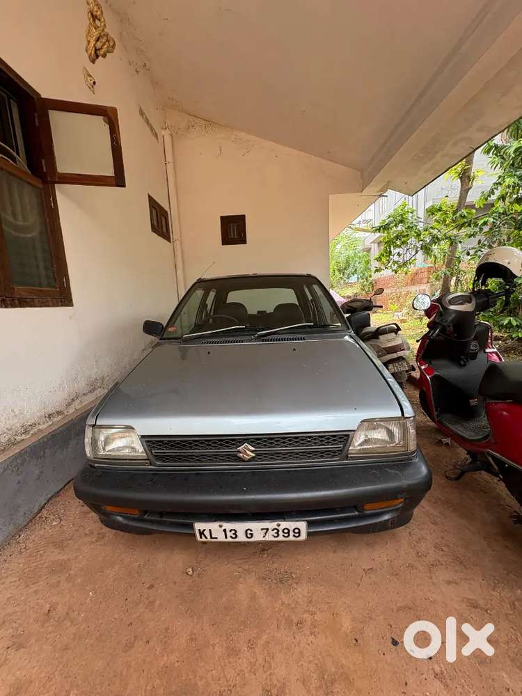 Maruthi 800 5speed Ac