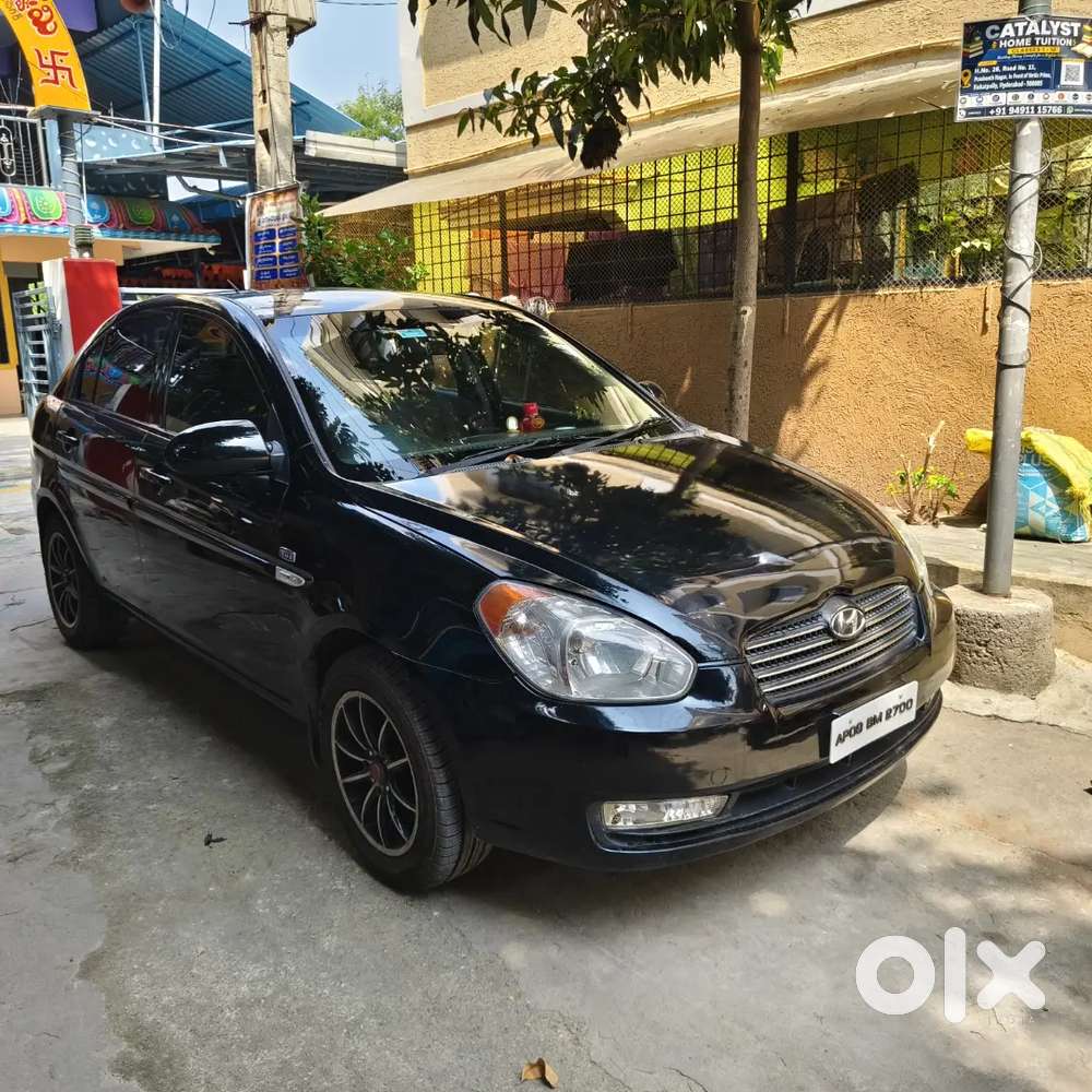Hyundai Verna 2007 Diesel 10396 Km Driven