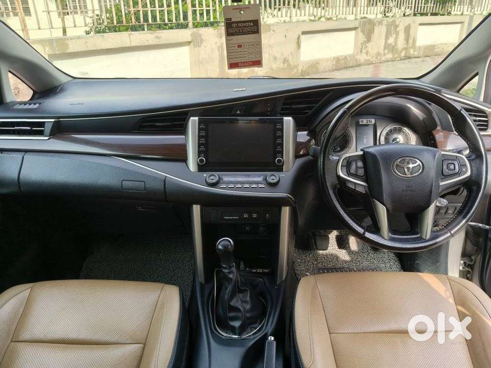 Toyota Innova Crysta 2.4 Z 7 Str, 2021, Diesel