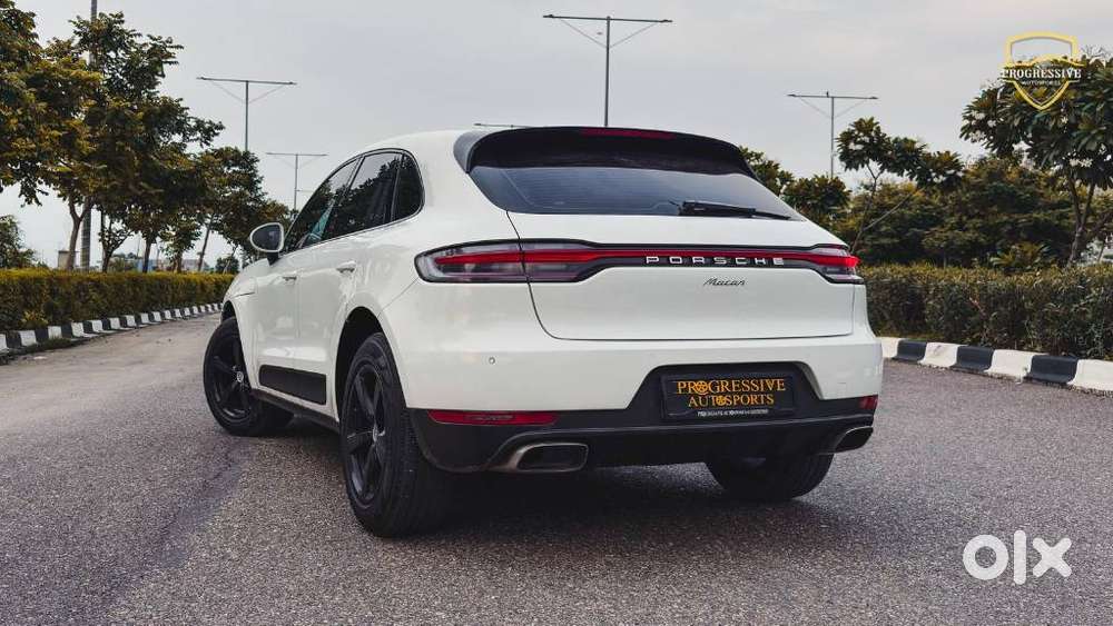Porsche Macan 2l, 2021, Petrol
