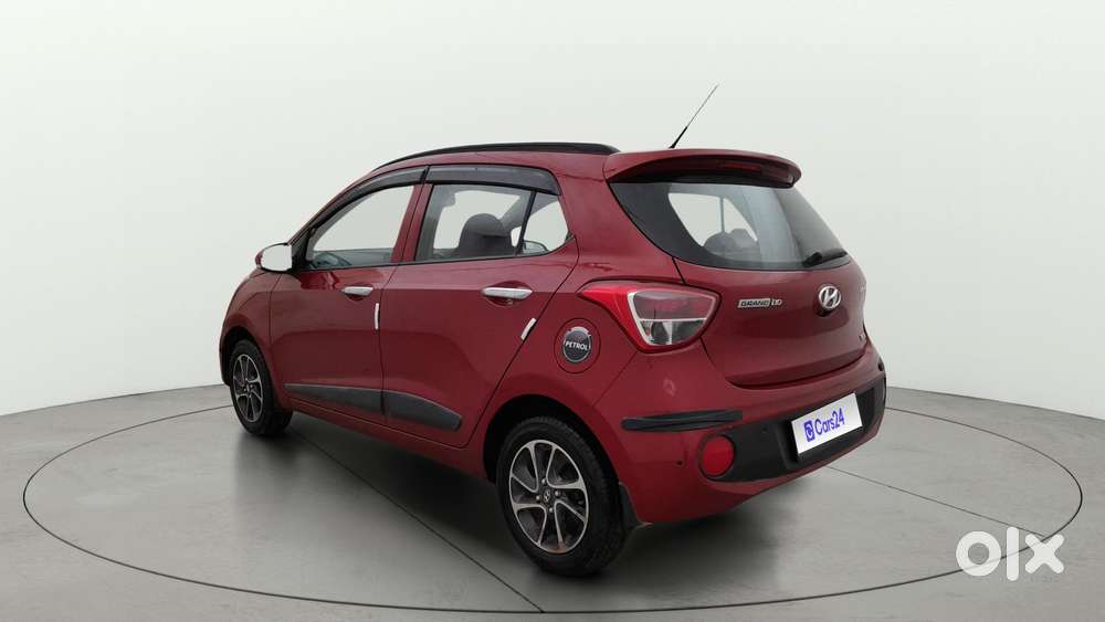 Hyundai Grand I10 Asta 1.2 Kappa Vtvt, 2017, Petrol