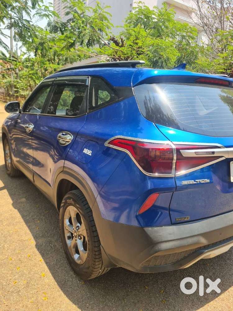 Kia Seltos Htk Plus D, 2019, Diesel