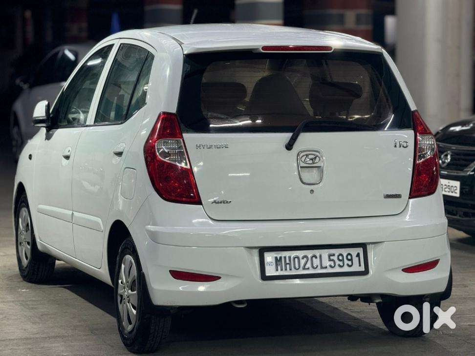 Hyundai I10 Sportz 1.2 Automatic Kappa2, 2012, Petrol