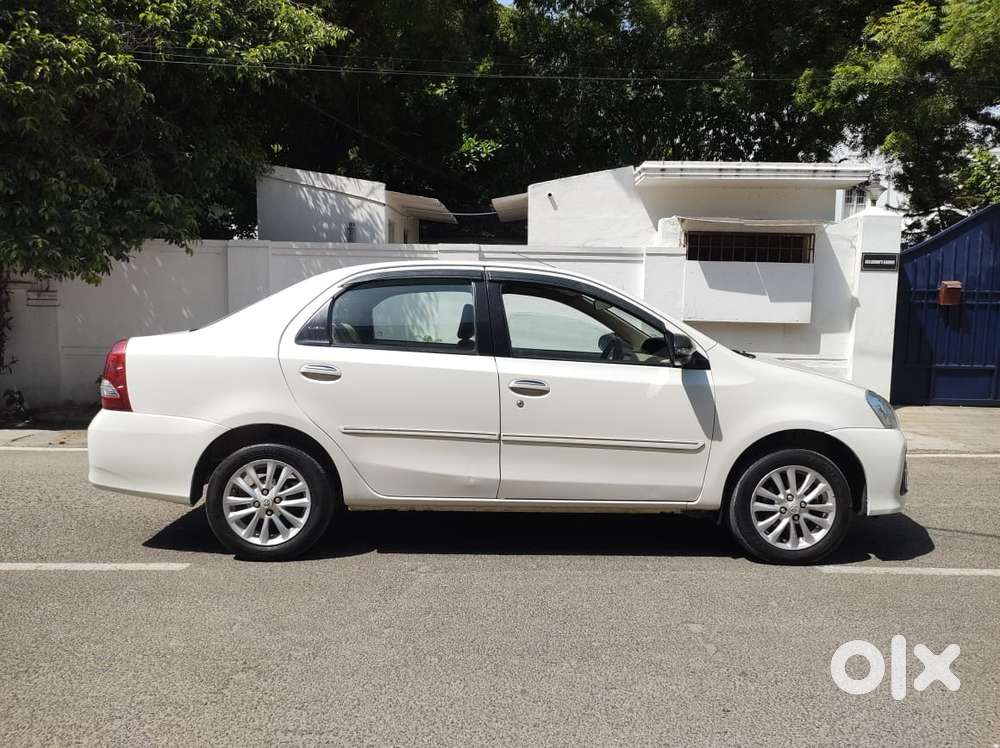Toyota Etios 1.5 Vx, 2018, Petrol