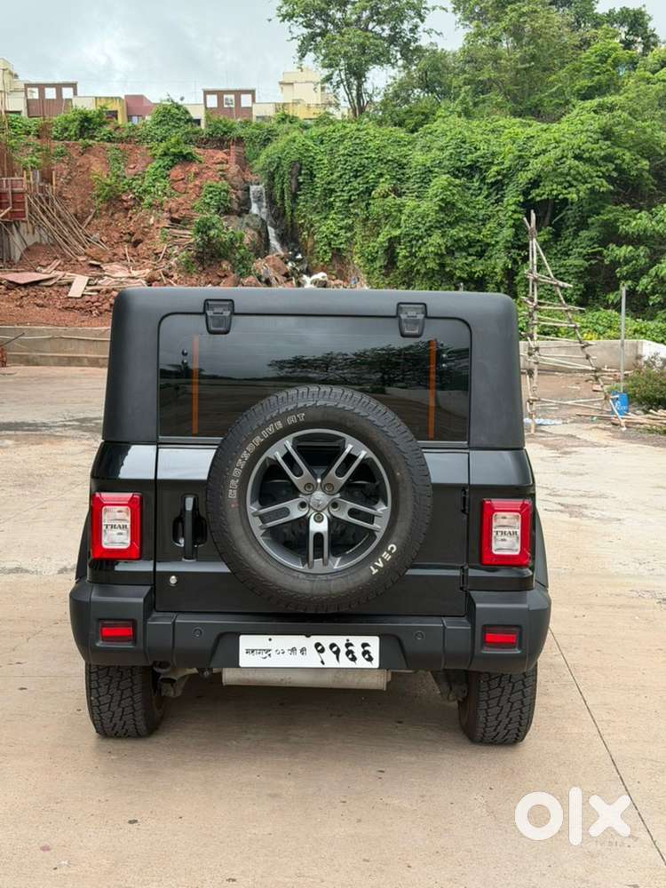 Mahindra Thar Petrol Manual 4x4 2024