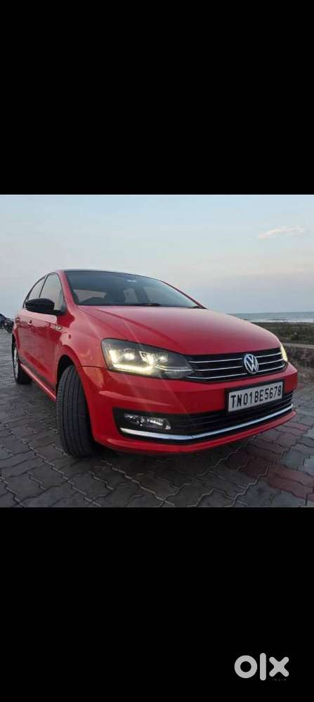 Volkswagen Vento 1.5l Tdi Highline Plus At Diesel, 2018, Diesel
