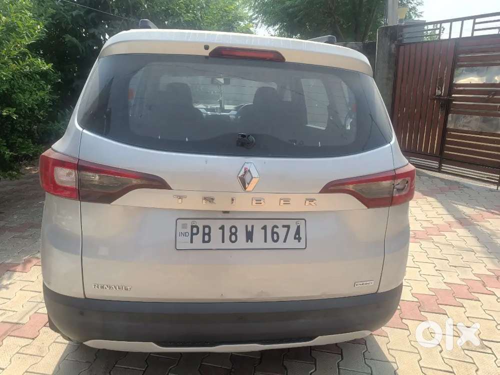 Renault Triber 2020 Petrol+cng Rc Registration