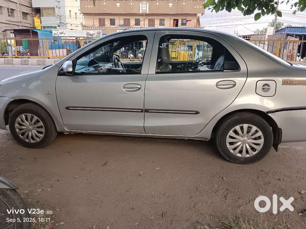 Toyota Etios Diesel Manual 2017 Variant