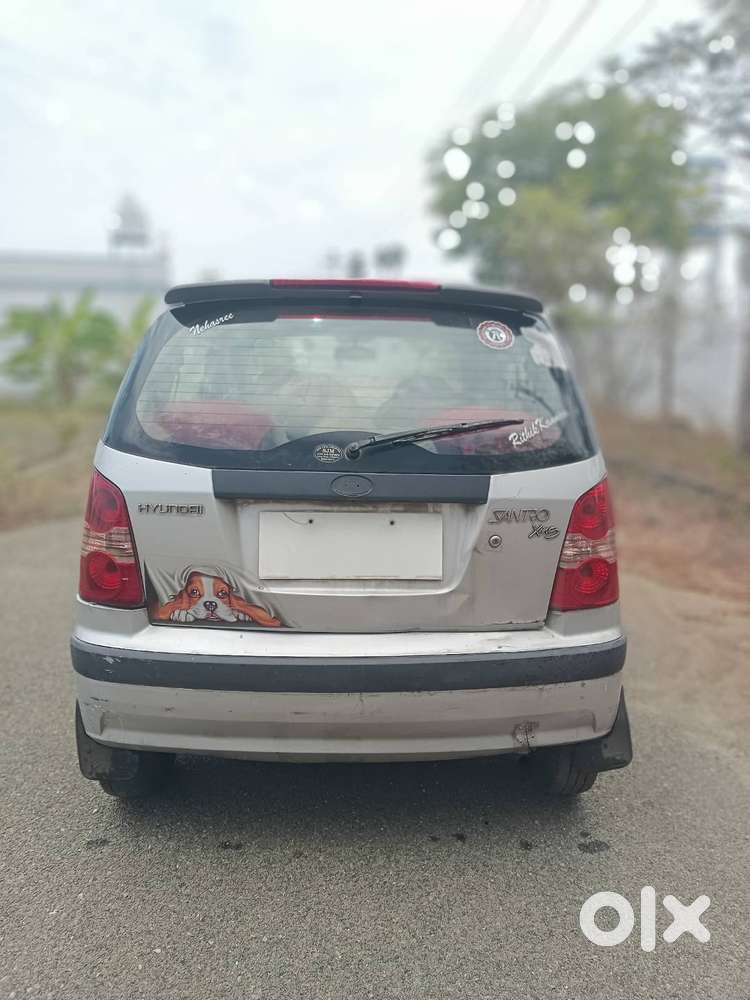 Hyundai Santro Xing Xo Limited Edition (bright Silver) 2007