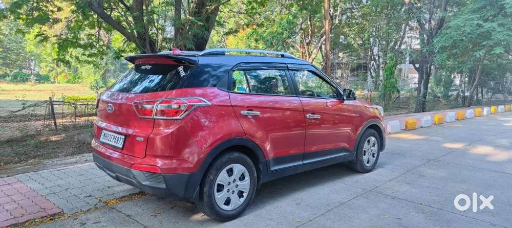 Hyundai Creta  2017 Diesel Manual