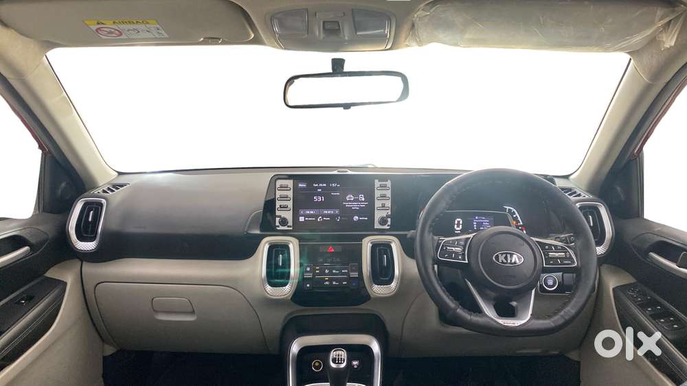 Kia Sonet 1.0 Htx Imt, 2021, Petrol