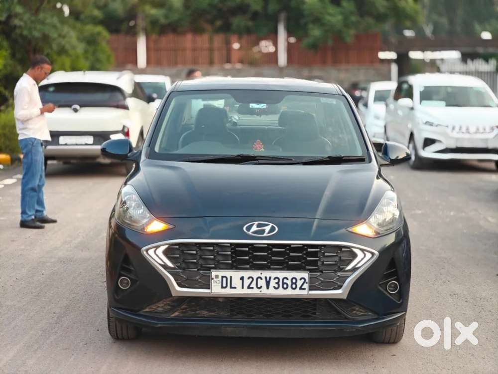 Hyundai Aura 1.2 S Cng, 2022, Petrol