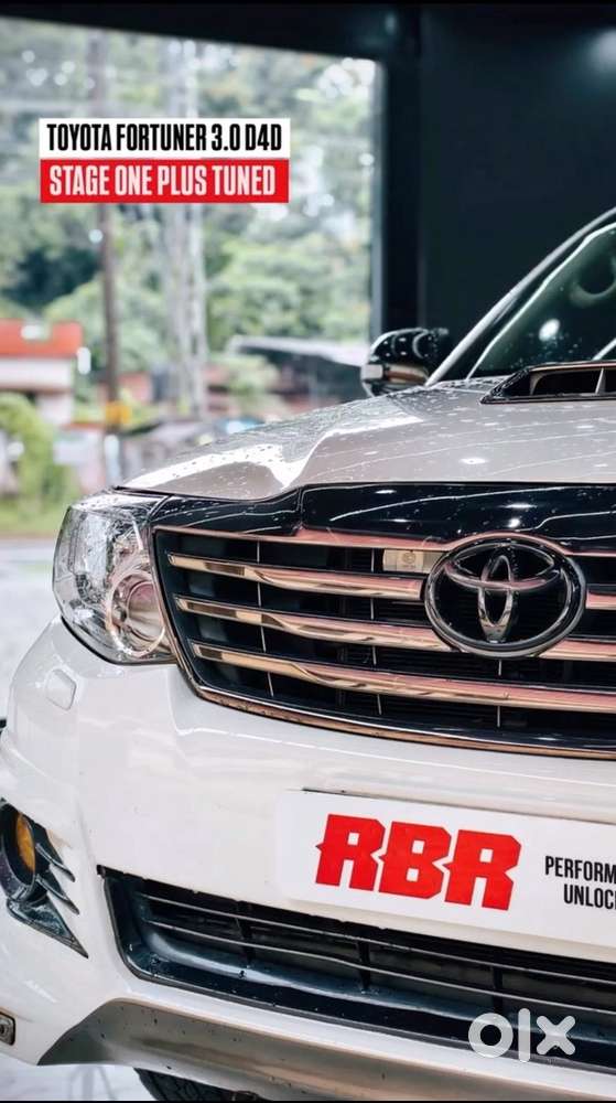 Toyota Fortuner Original Kerala 2012