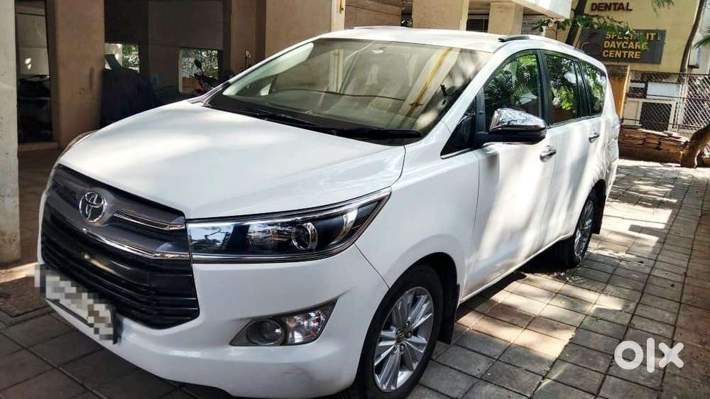 Toyota Innova Crysta 2.8 Z 2018