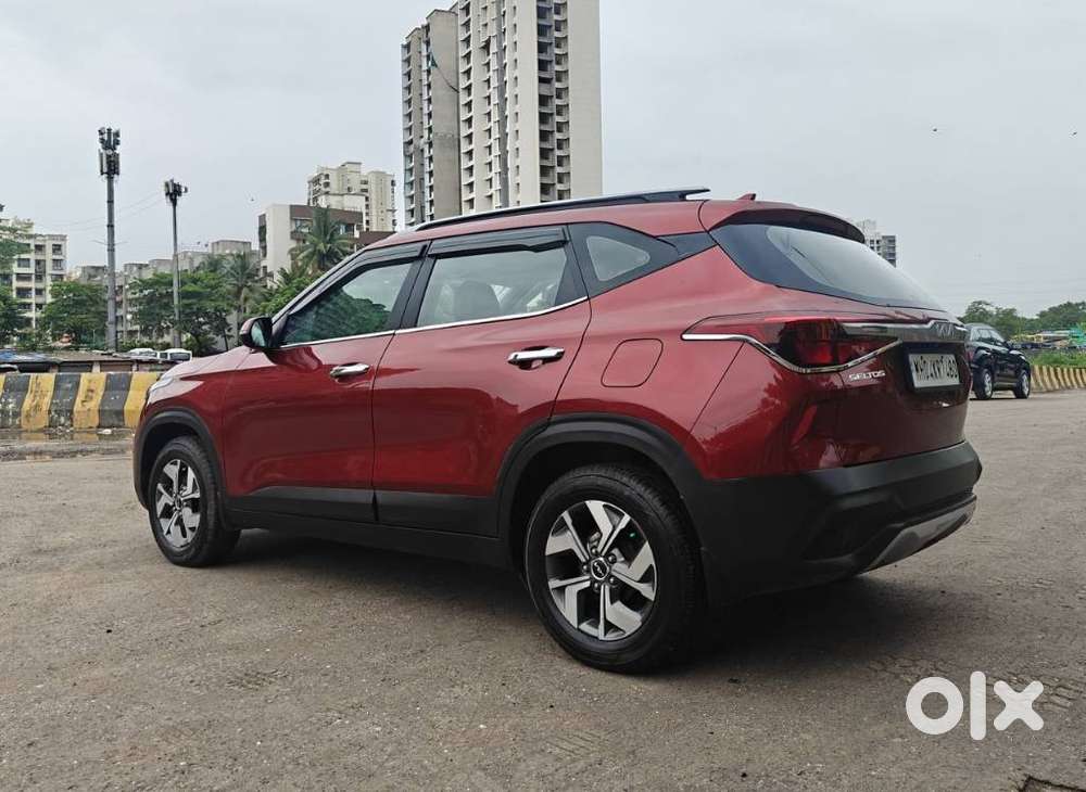 Kia Seltos Htk 1.5 Petrol, 2021, Petrol