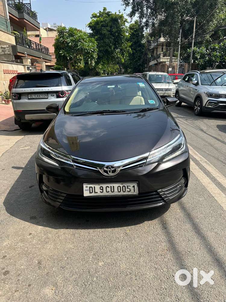 Toyota Corolla Altis 1.8 Vl, 2017, Petrol