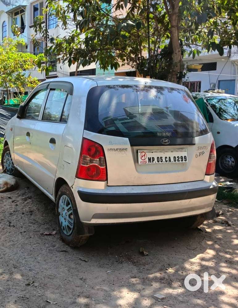 Hyundai Santro Xing 2007 Lpg 35000 Km Driven