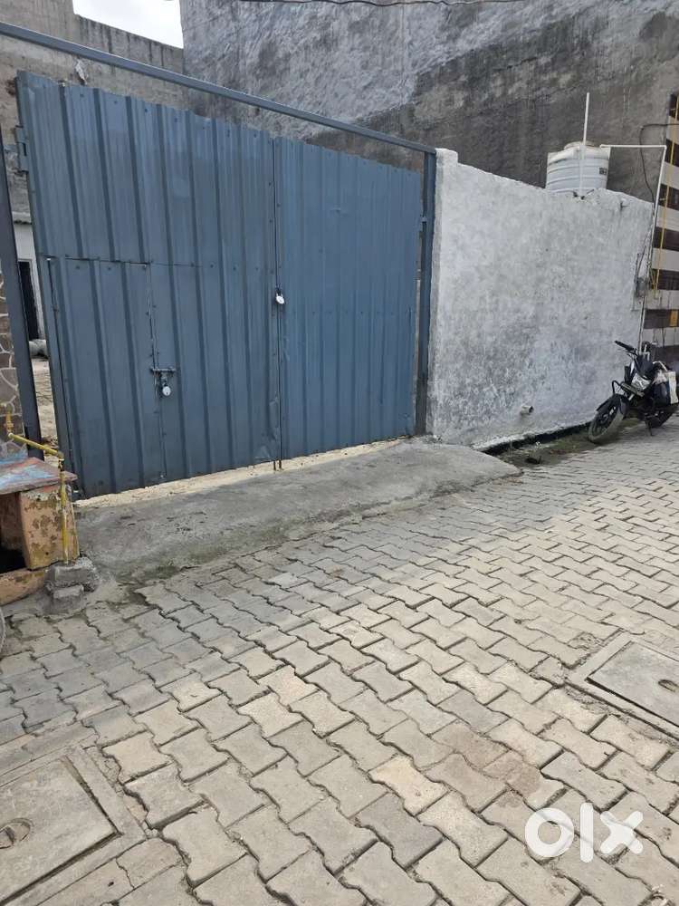 Good space for multipurpose work with 2 rooms and washroom facility.