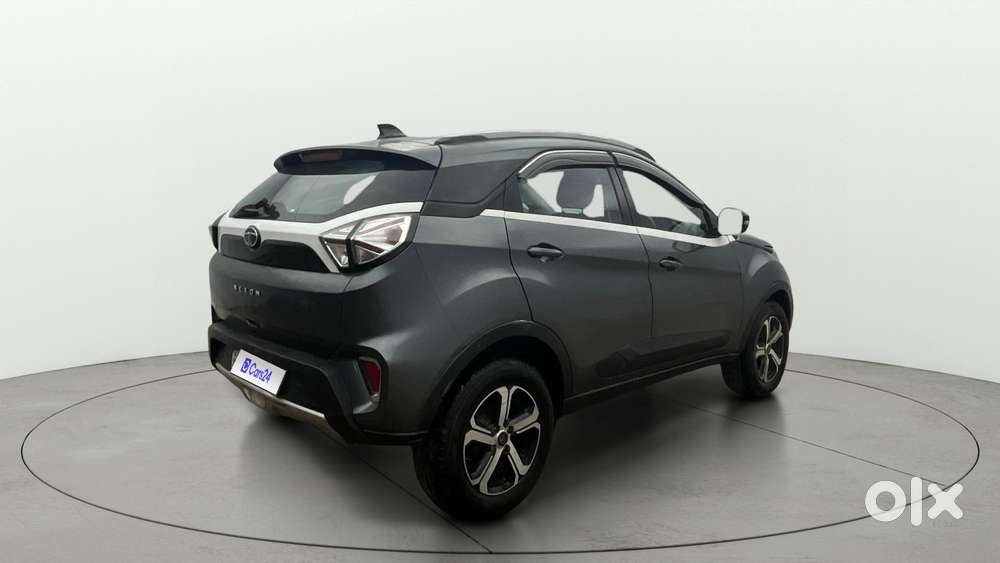 Tata Nexon 1.2 Revotron Xza Plus Premium, 2021, Petrol