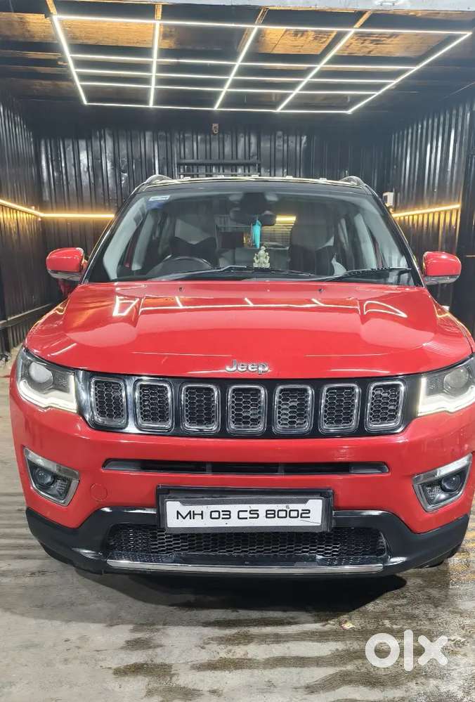 Jeep Compass 2018 Diesel Well Maintained