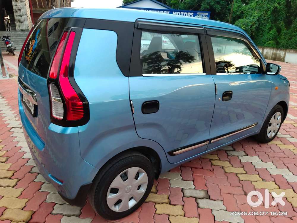 Maruti Suzuki Wagon R Vxi 1.2, 2021, Petrol